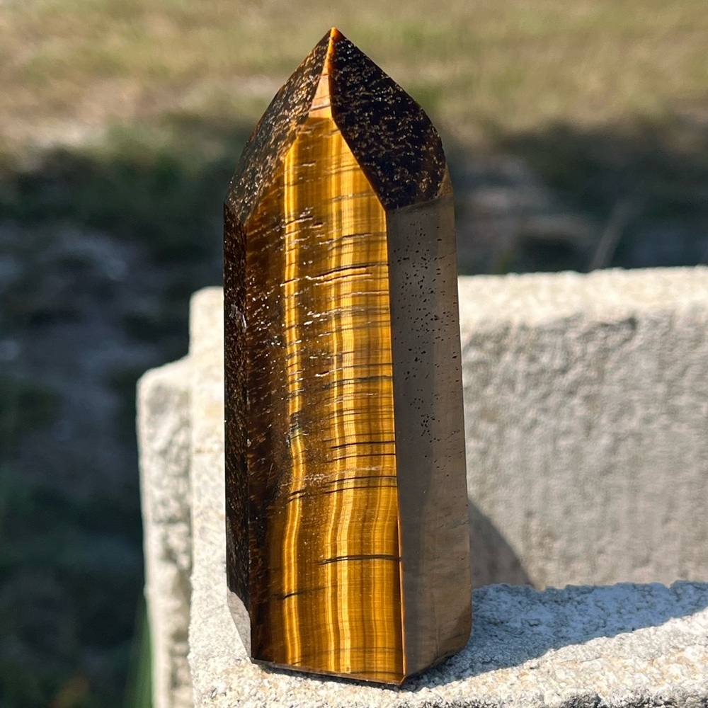 Tigers eye tower